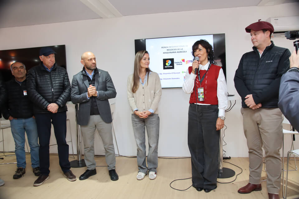 Rondas de negocios: empresas del agro argentino buscan conquistar el mundo desde Armstrong 2 nardi rondas