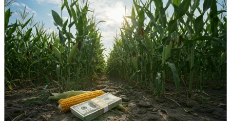precio del maíz
