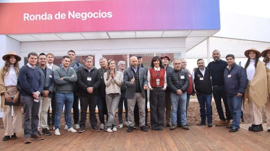 Rondas de negocios: empresas del agro argentino buscan conquistar el mundo desde Armstrong 3 rondas agroactiva