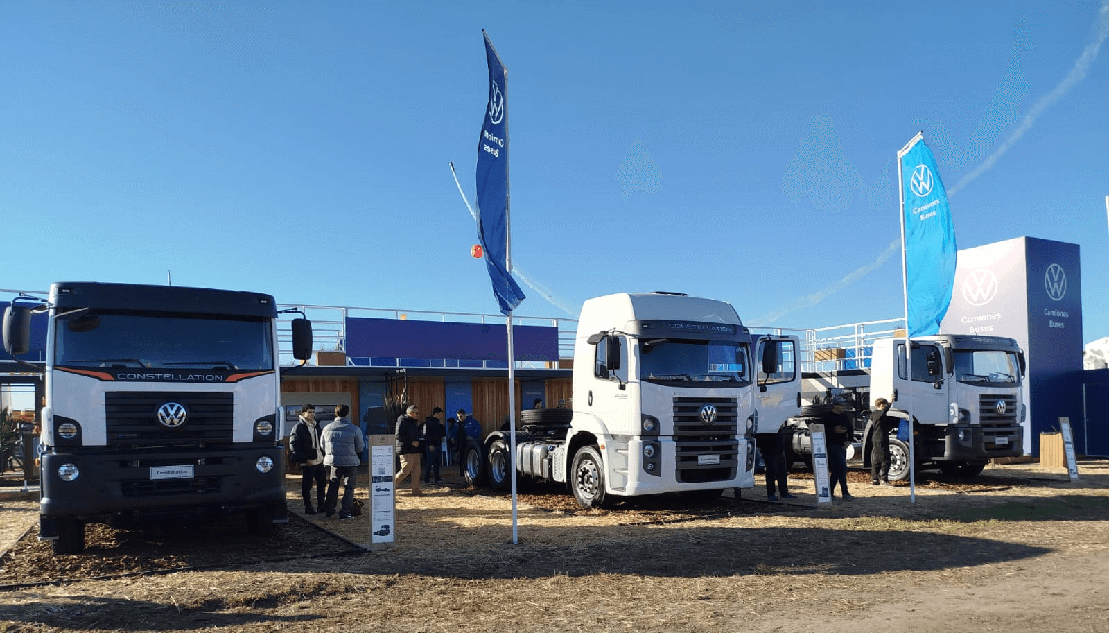 vw en agroactiva camiones
