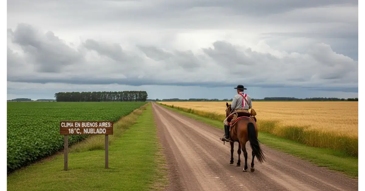 Clima en Buenos Aires hoy