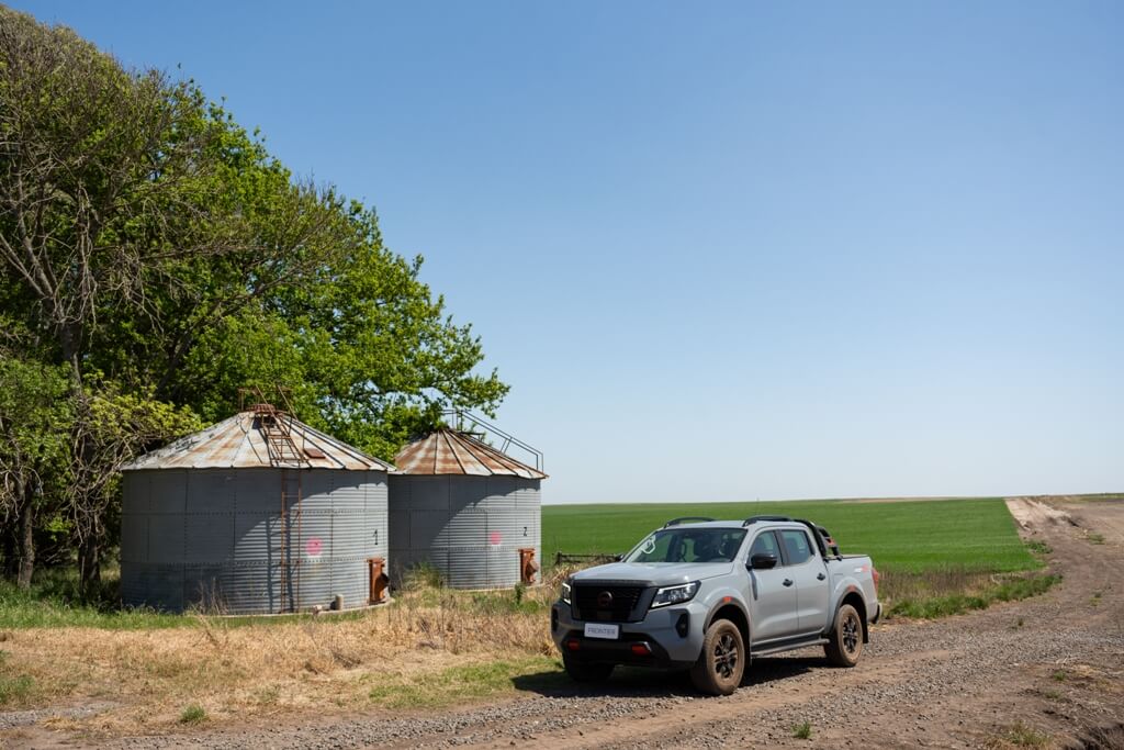 Nissan Frontier Pro4x Capacidad de carga Campo 2
