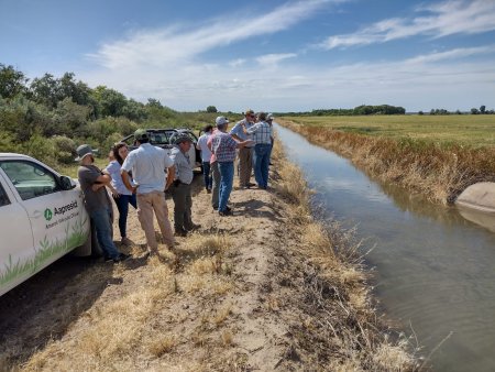 Aapresid riego vinpa