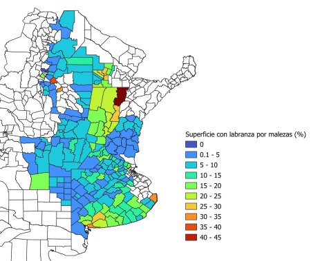 Labranzas por malezas