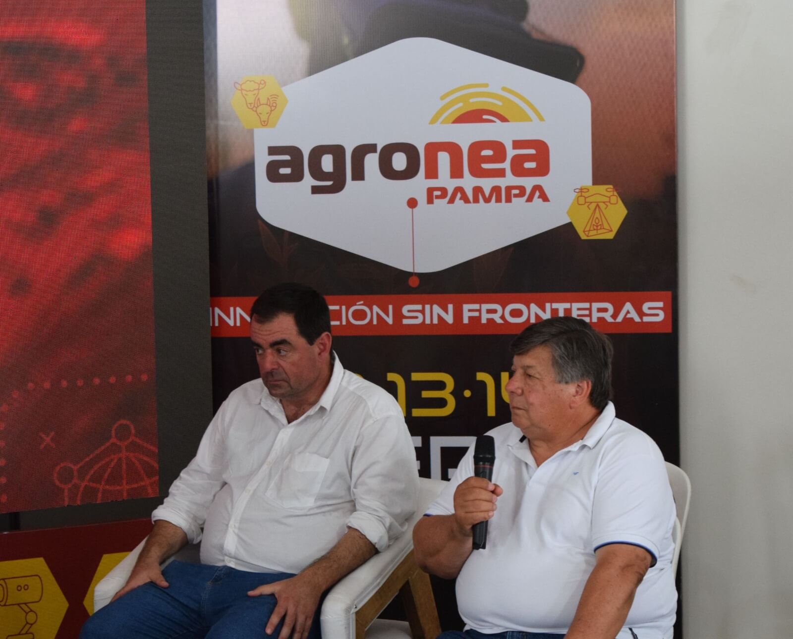 charla agronea pampa