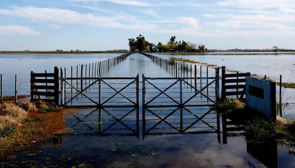 inundaciones tranquera