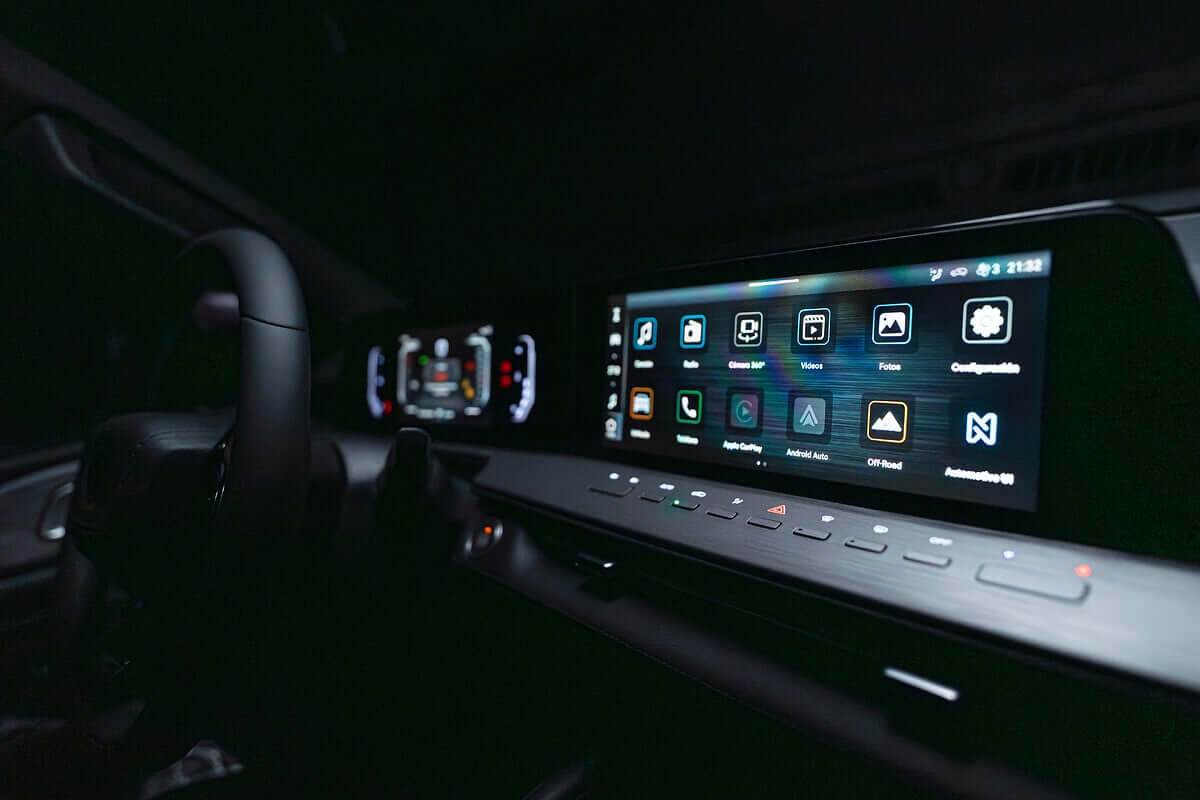 RAM Dakota por dentro