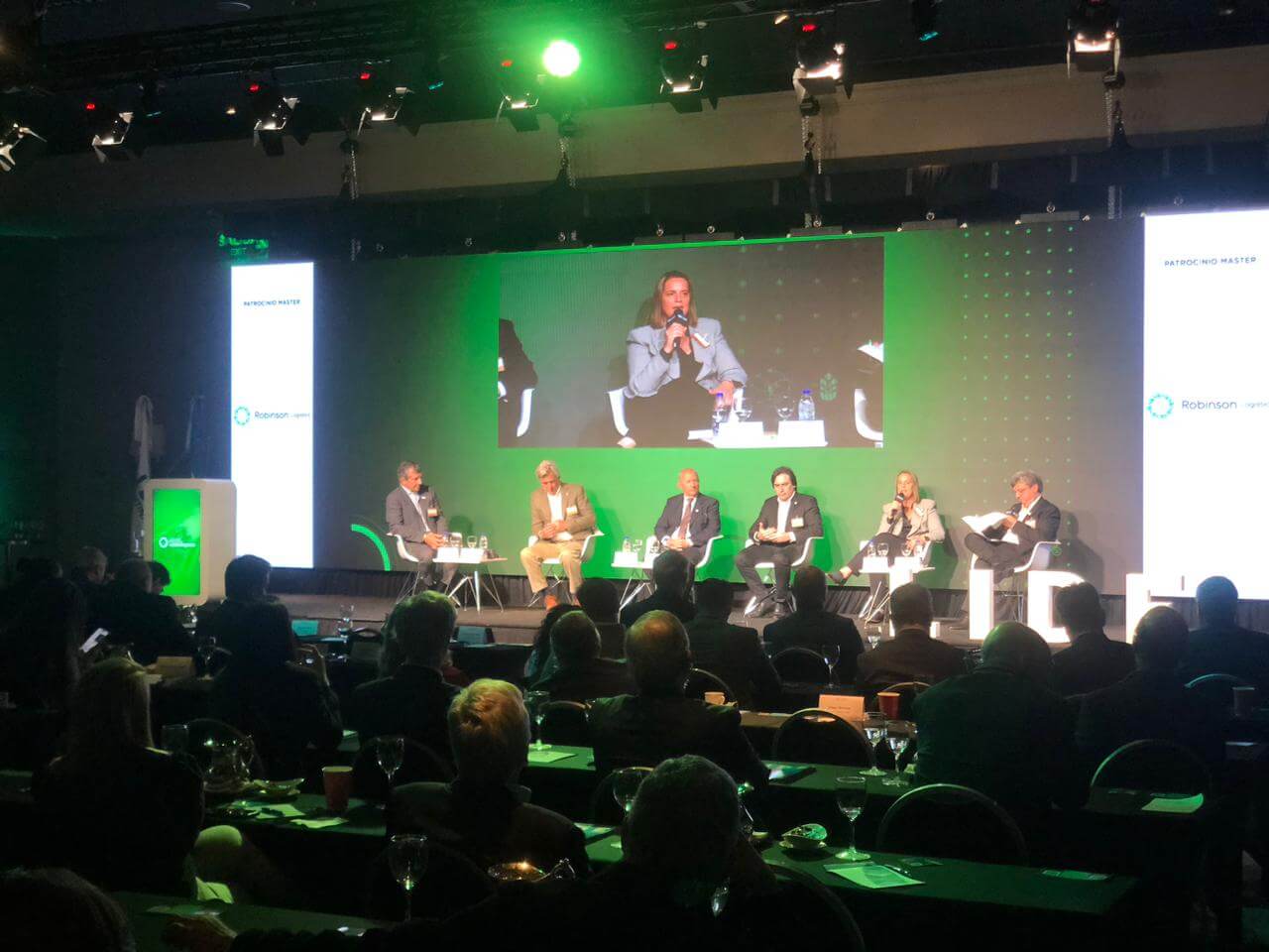 Ante la Mesa de Enlace, Iraeta prometió que la baja de retenciones “va a ocurrir” 8 lide sarnari hablando