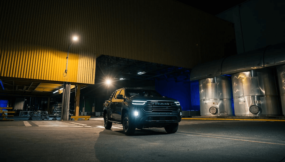 ram dakota planta fiat