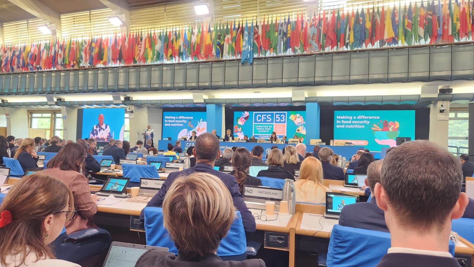 seguridad alimentaria roma fao