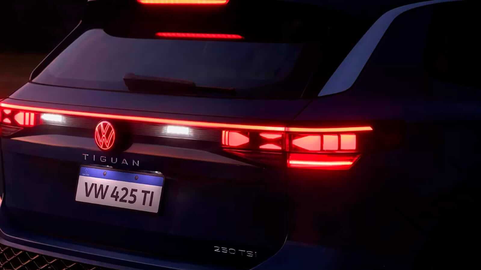 tiguan faros luces