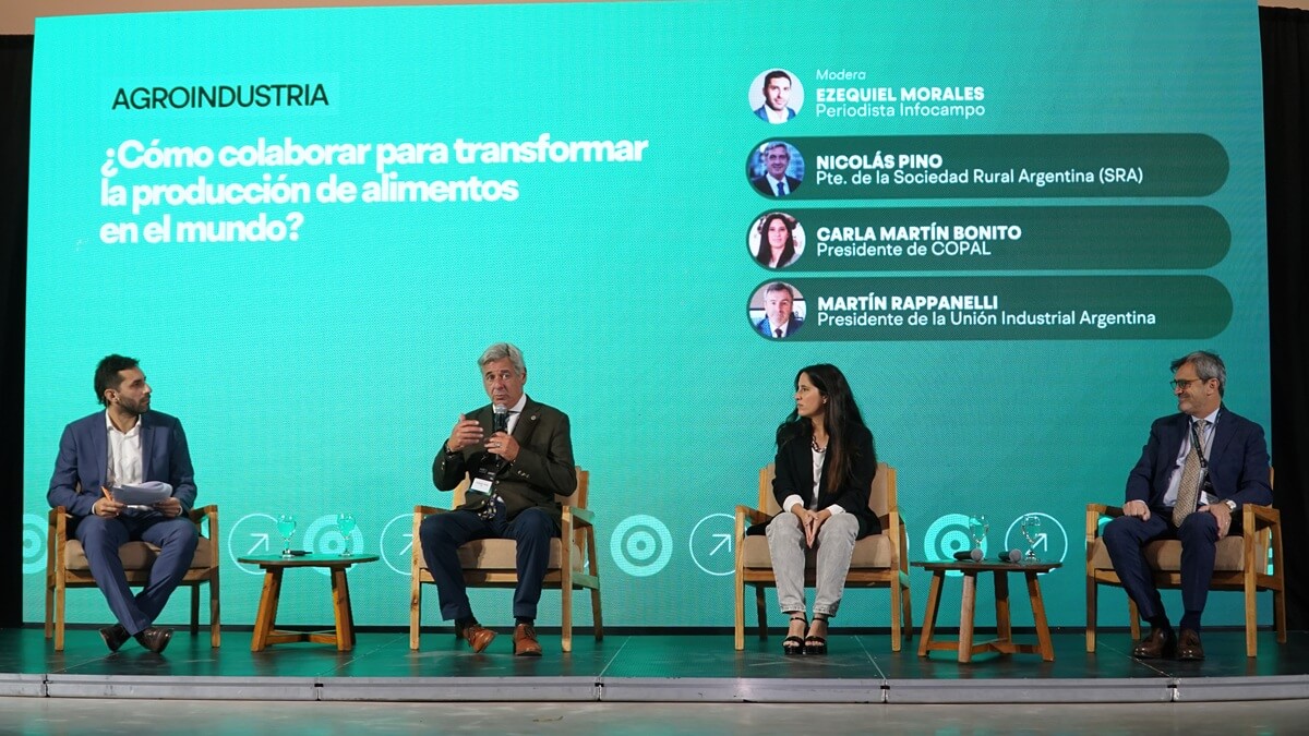 “Hoy más que nunca necesitamos ver a la industria y el campo unidos”