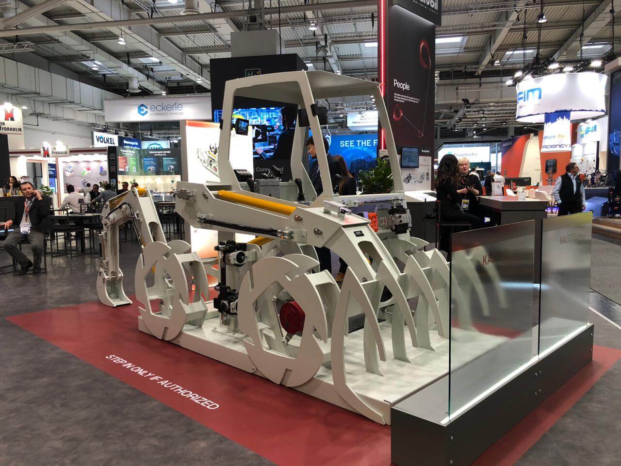 Agritechnica, la feria que germinó hace más de un siglo y supo leer al agro tras la caída del Muro de Berlín 4 Agritechnica nota historia 1