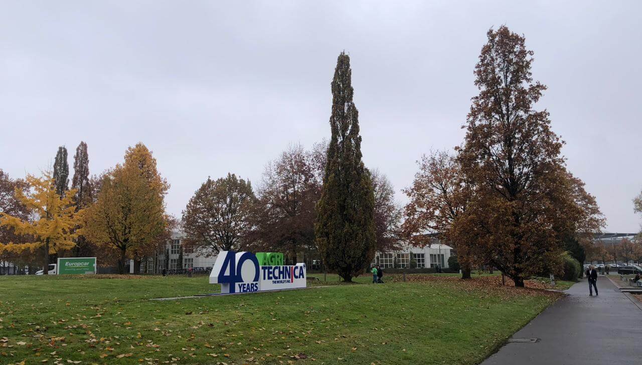 Agritechnica, la feria que germinó hace más de un siglo y supo leer al agro tras la caída del Muro de Berlín 1 Agritechnica nota historia 4 e1763391818613