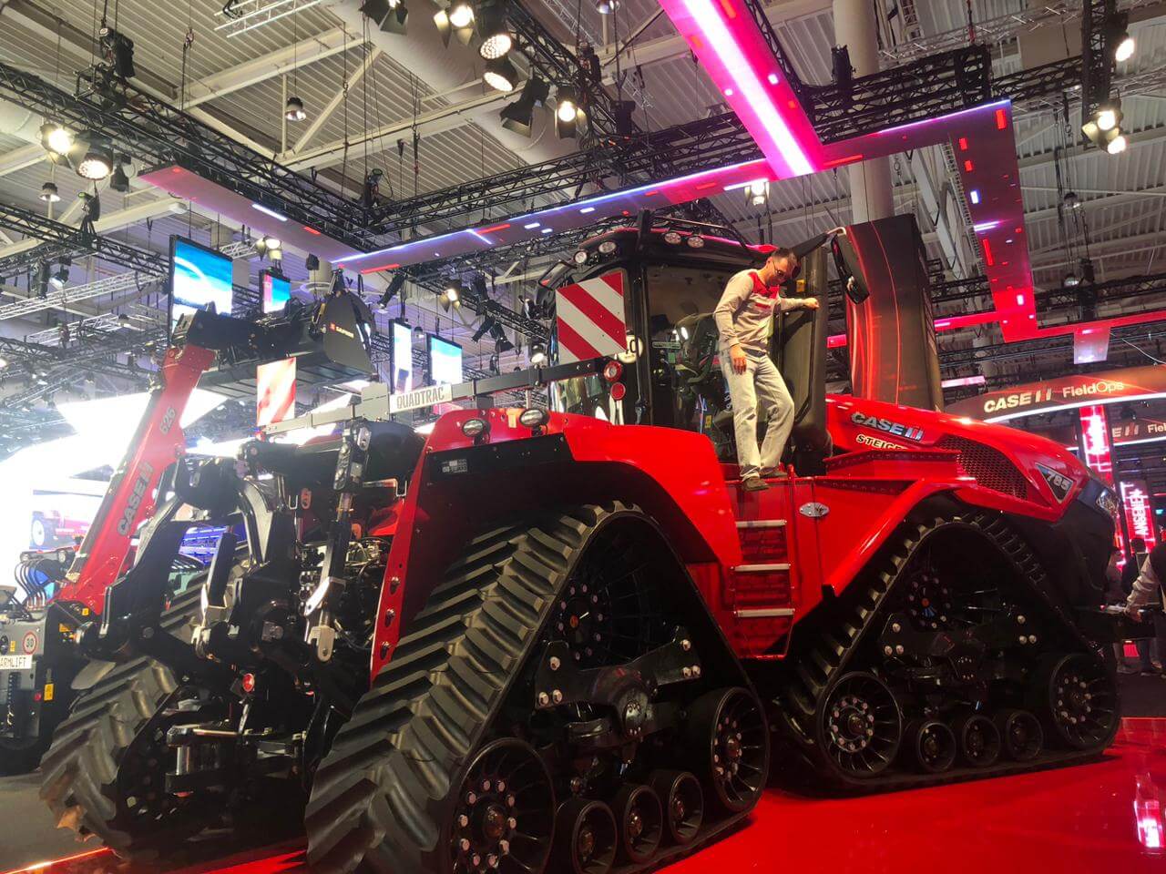 Agritechnica, la feria que germinó hace más de un siglo y supo leer al agro tras la caída del Muro de Berlín 7 Agritechnica nota historia 9