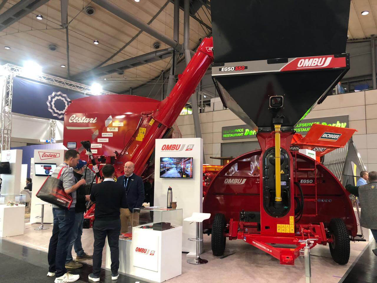 Agritechnica stand argentino 1