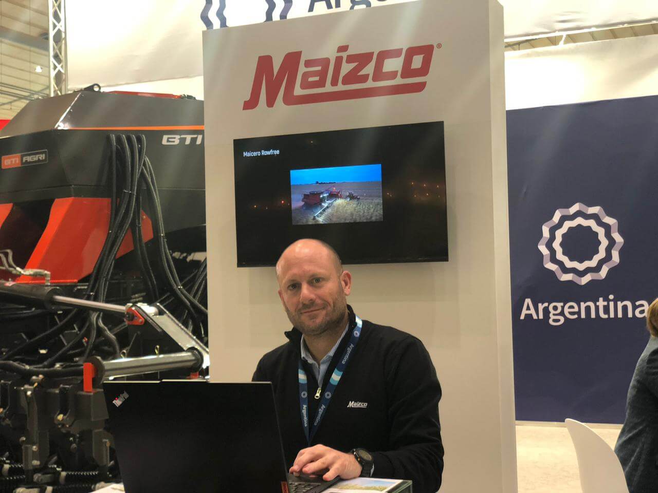Agritechnica stand argentino 4