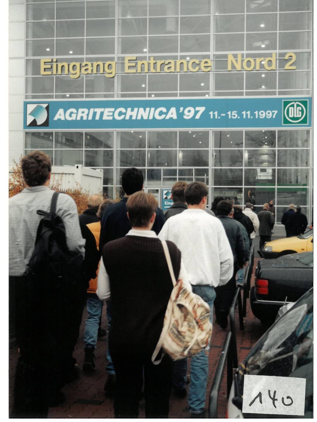 Agritechnica 1997 8 1