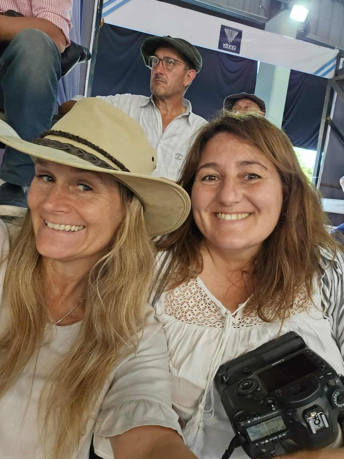 Alejandra con Tiziana Prada