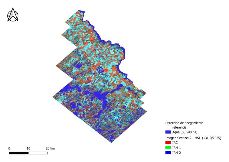 Bragado anegamiento 13102025