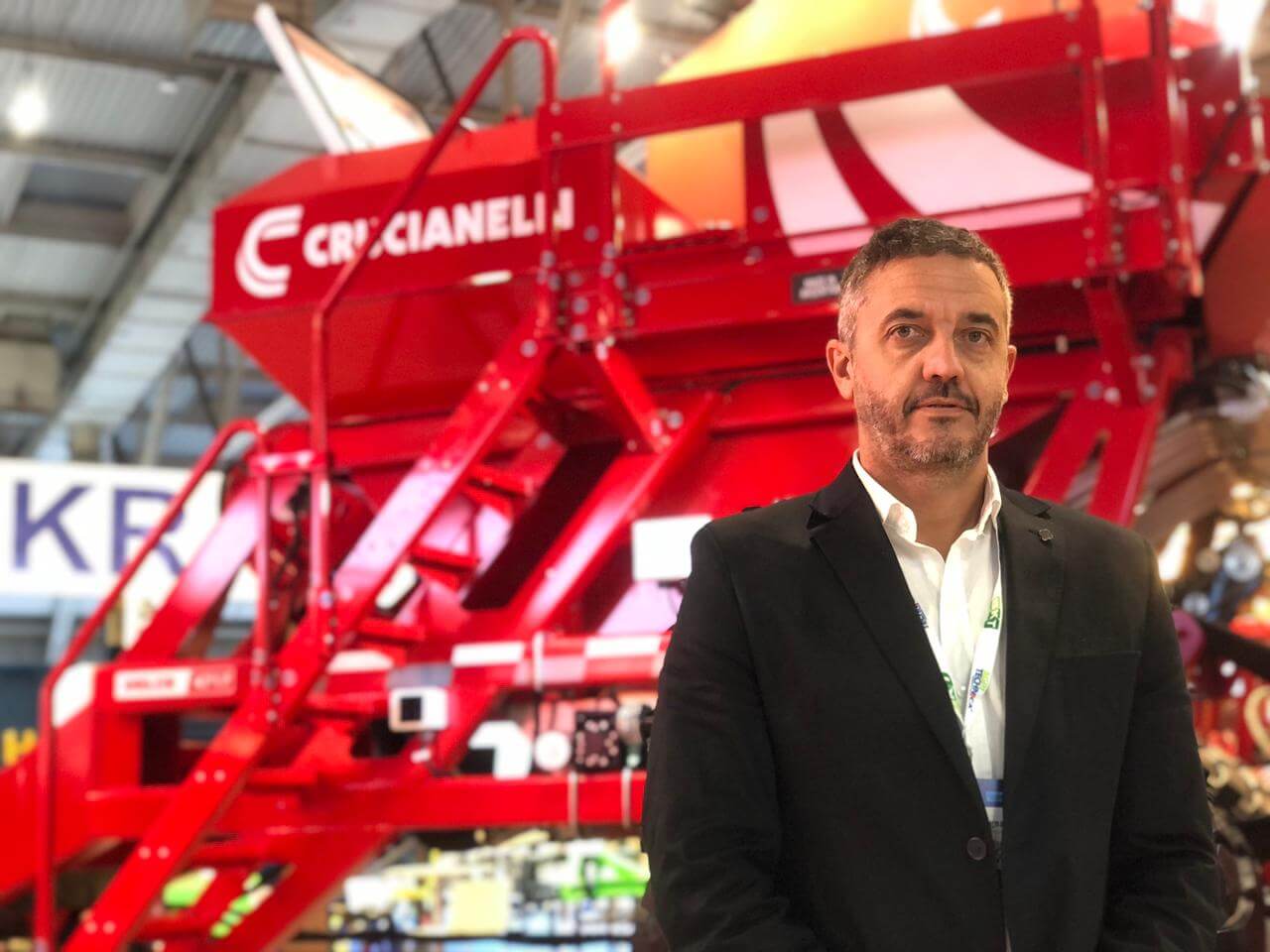 La “agricultura sustentable”, una llave que les abre puertas a las sembradoras argentinas en Europa 1 Crucianelli 2