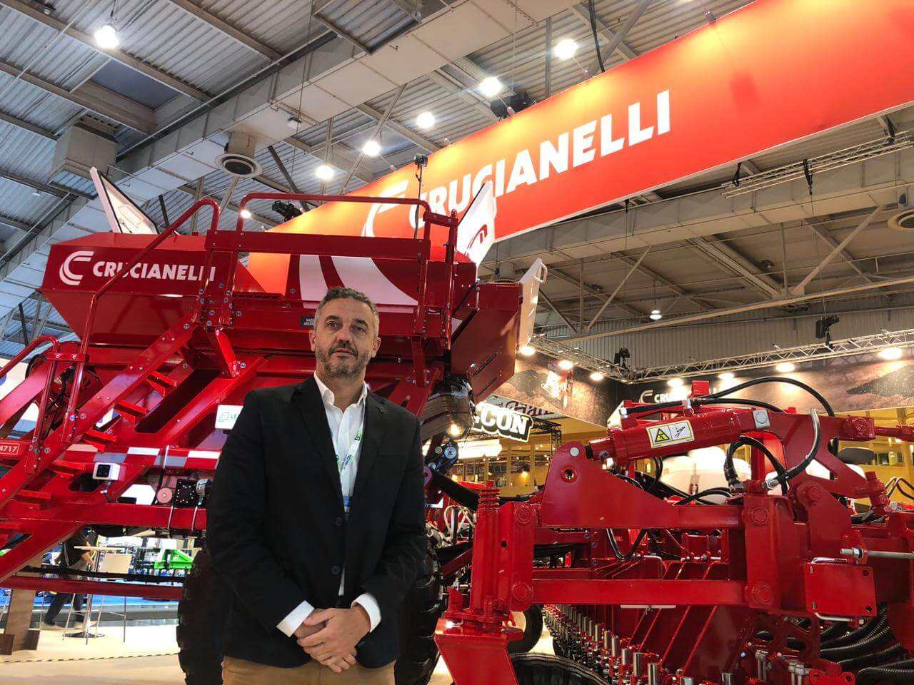 La “agricultura sustentable”, una llave que les abre puertas a las sembradoras argentinas en Europa 2 Crucianelli 3