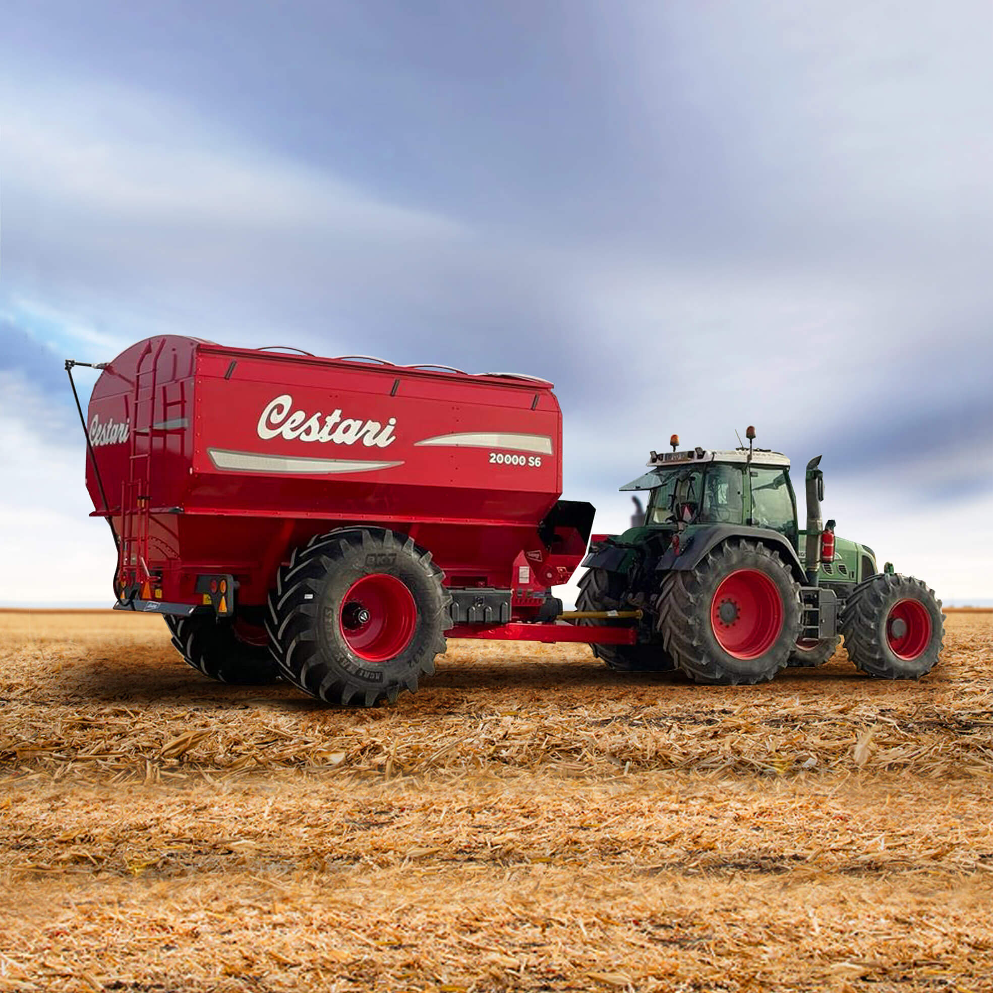 Las nuevas tecnologías para el agro, con “eficiencia inteligente”: el futuro llega en Agritechnica 2025 6 Descargar imagen de Cestari