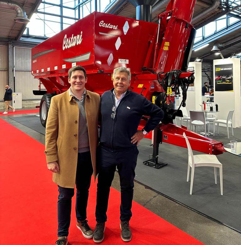 Argentina lleva su innovación a Agritechnica: la tolva diseñada en Colón que buscará conquistar Europa 1 EIMA 57