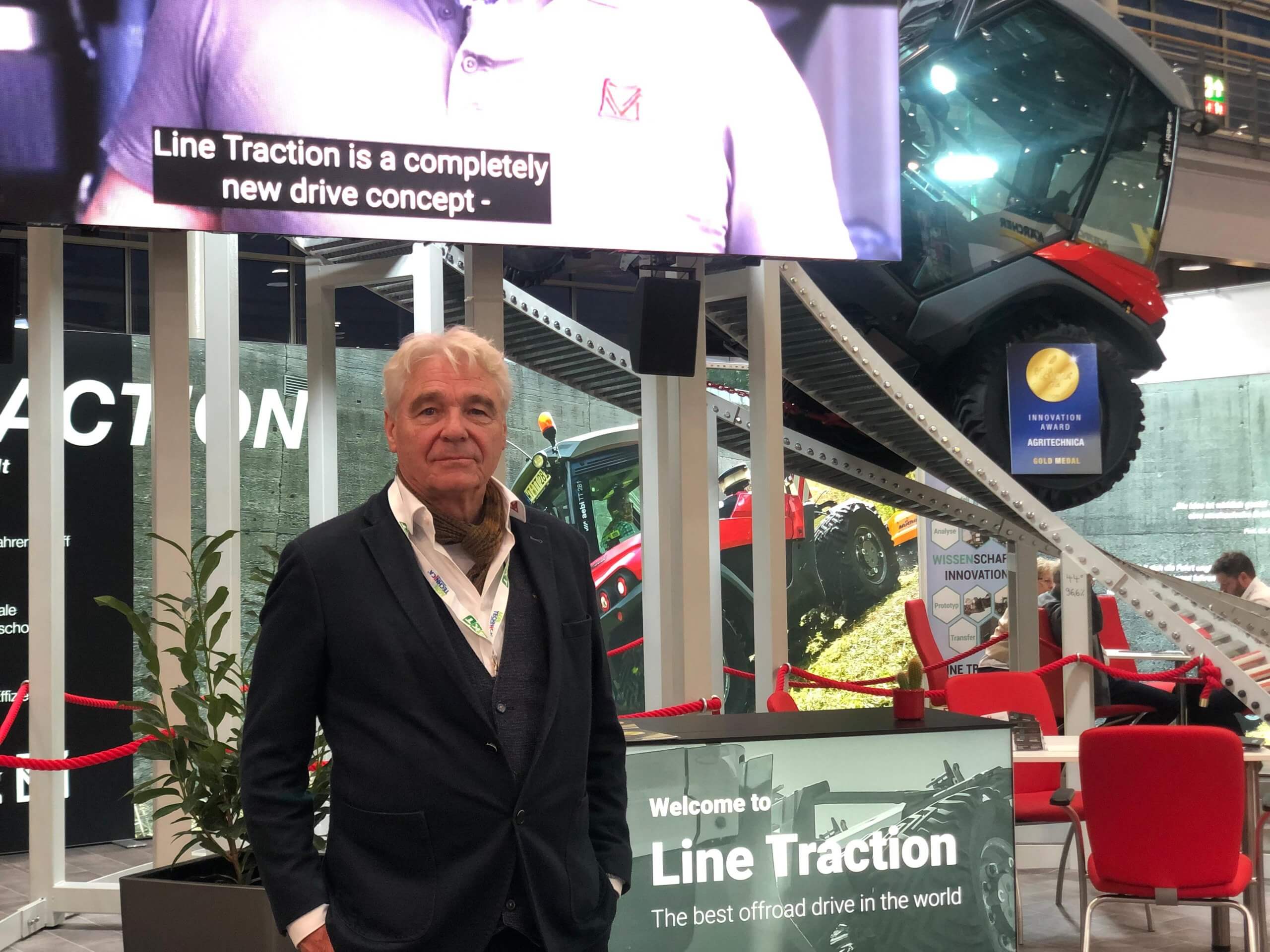 Agritechnica: la “macroempacadora” y el nuevo sistema de tracción que se llevaron el oro en innovación 4 Muller oro 2 scaled