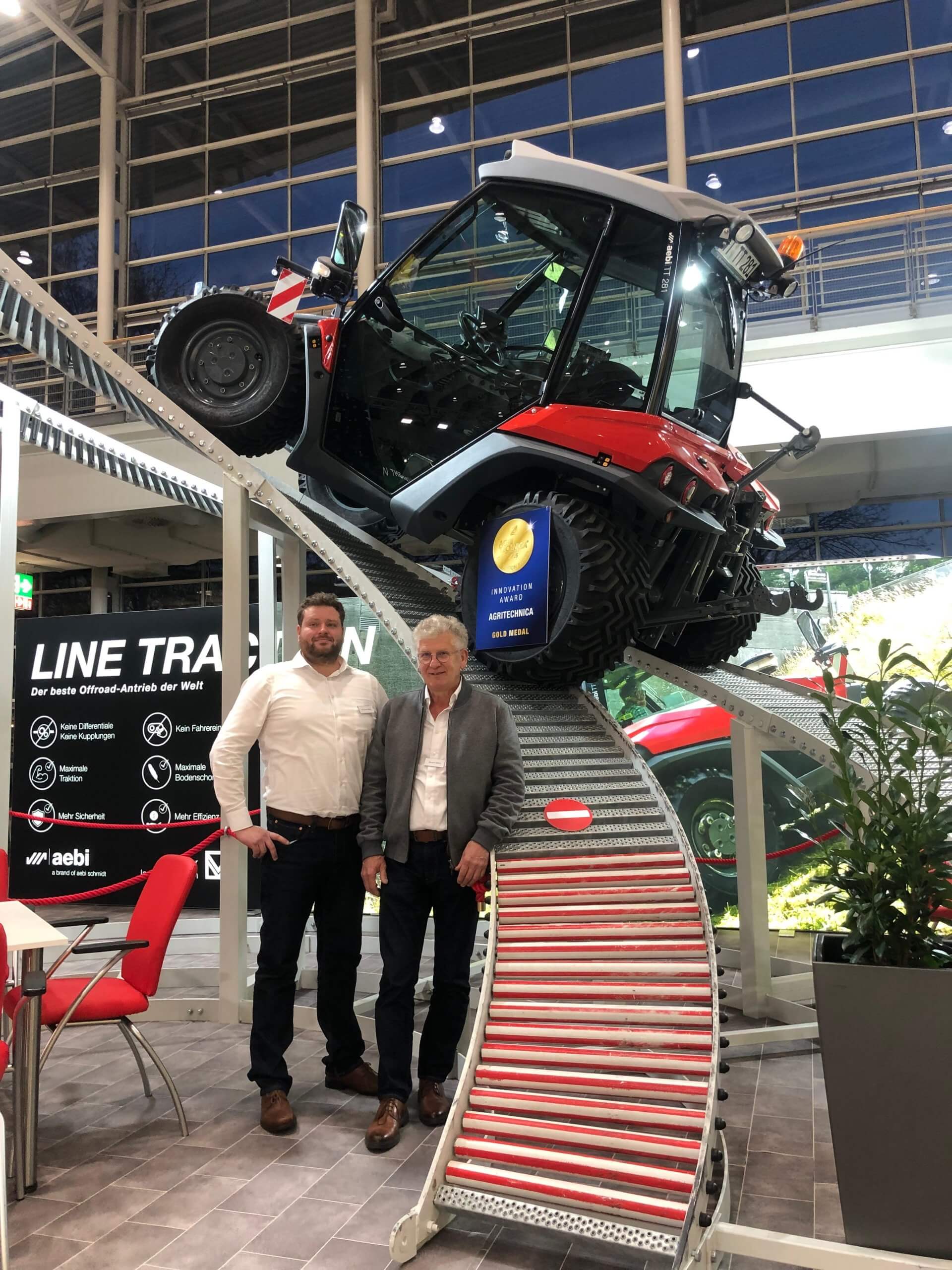 Agritechnica: la “macroempacadora” y el nuevo sistema de tracción que se llevaron el oro en innovación 3 Muller oro scaled