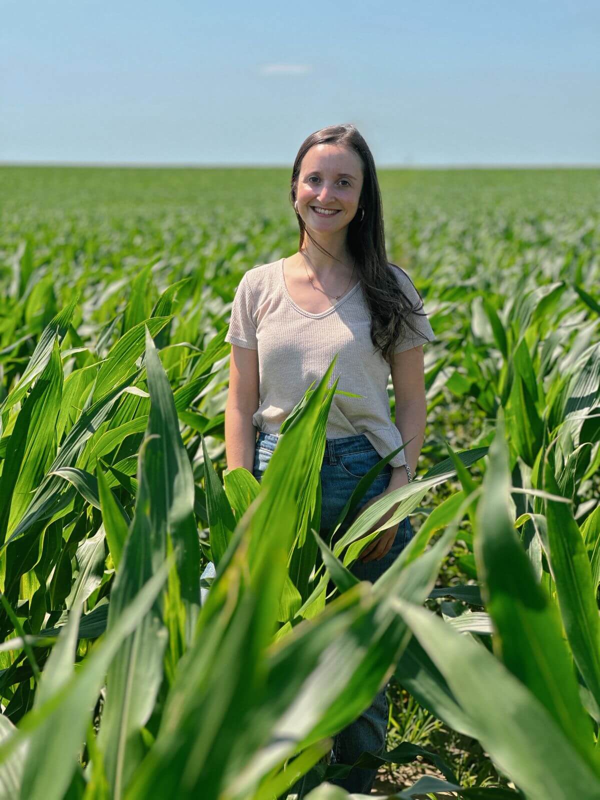 Nicolino en el campo