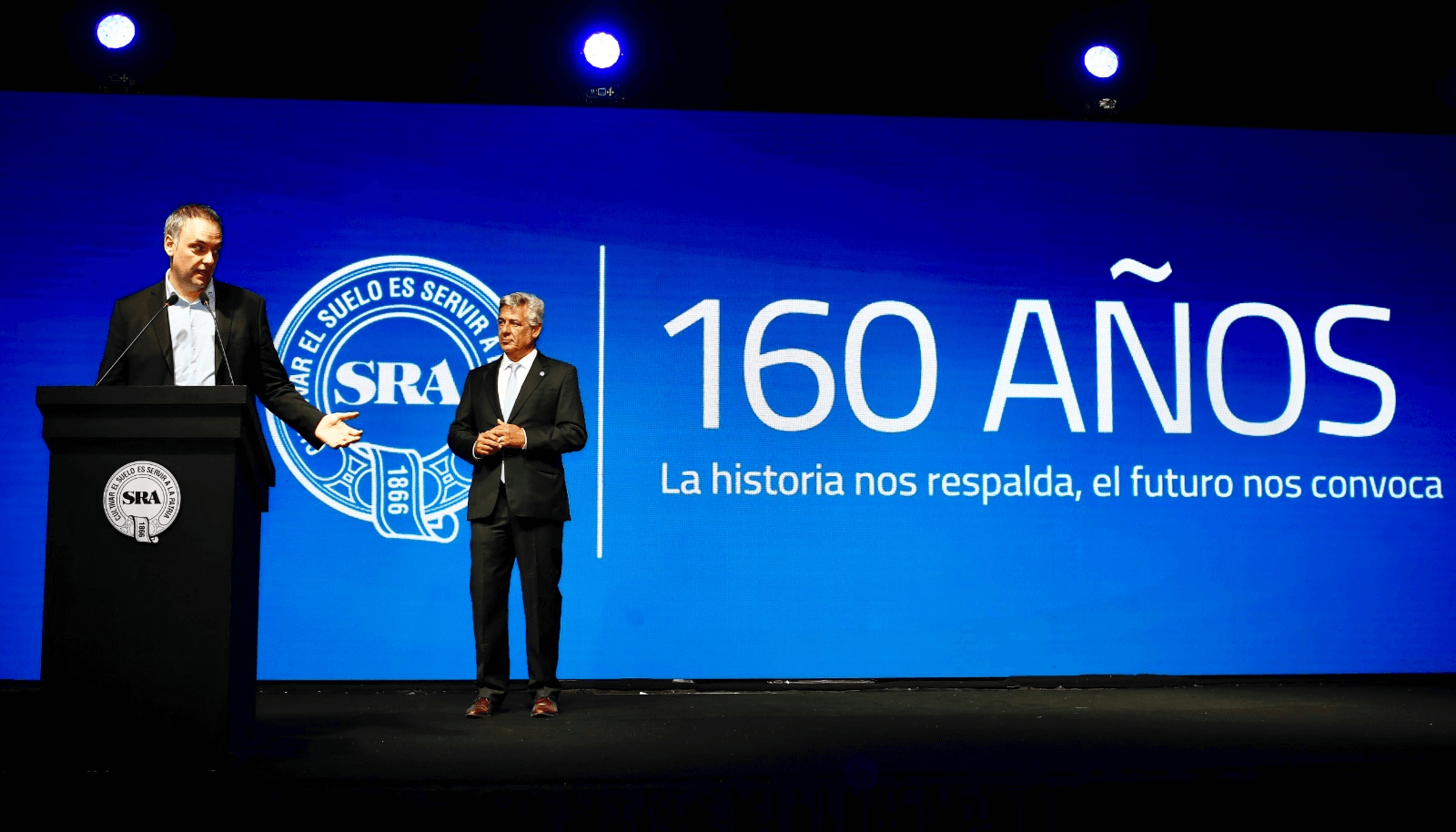 “Por primera vez en muchos años, este gobierno no le da ni le va a dar la espalda al agro”