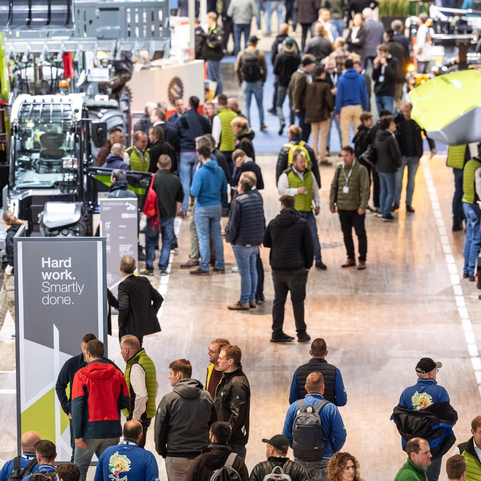 Las nuevas tecnologías para el agro, con “eficiencia inteligente”: el futuro llega en Agritechnica 2025 3 agritechnica gente