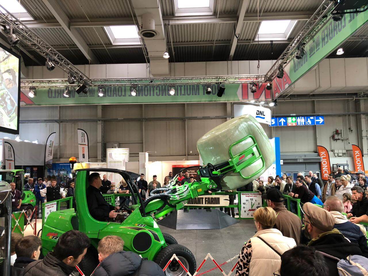agritechnica maquina