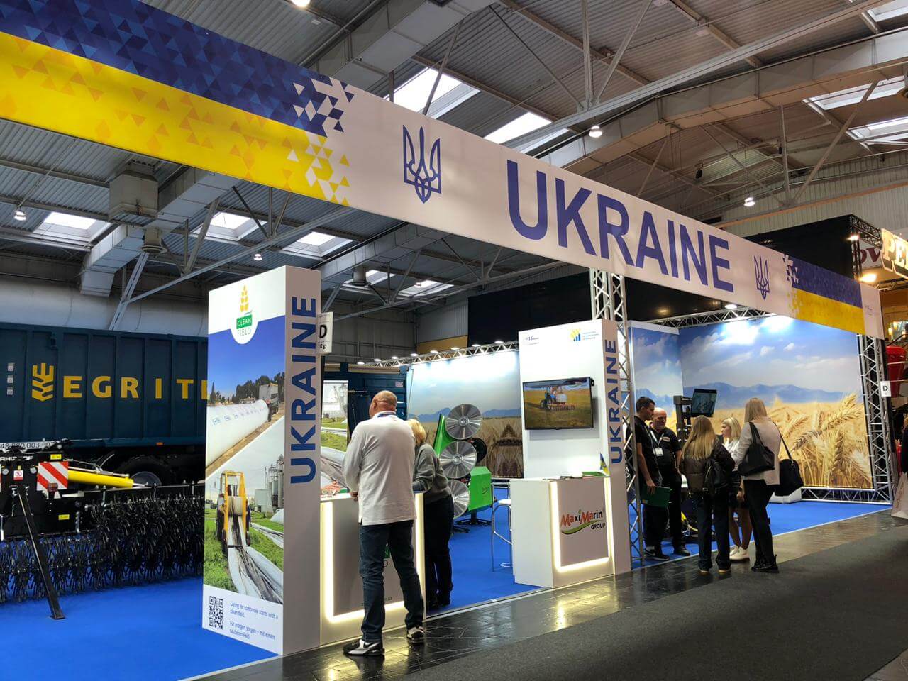 agritechnica ucrania
