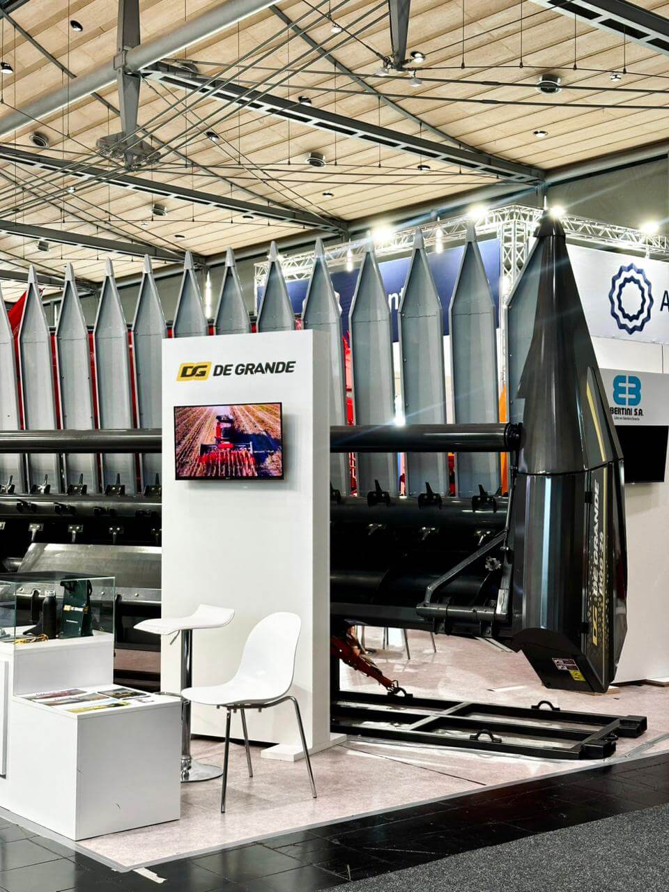 cabezal de grande agritechnica