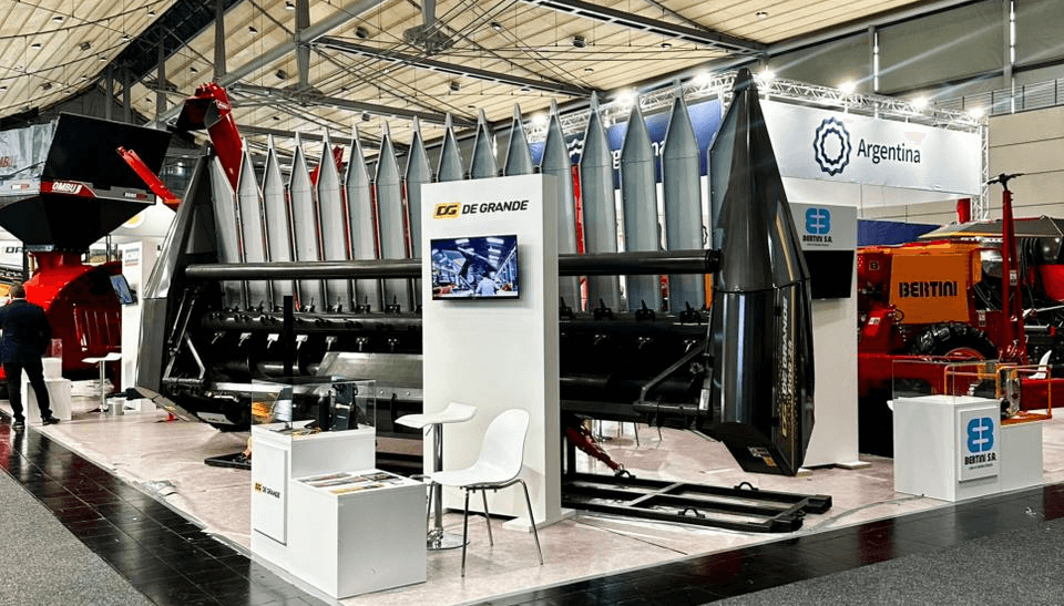 de grande cabezal agritechnica