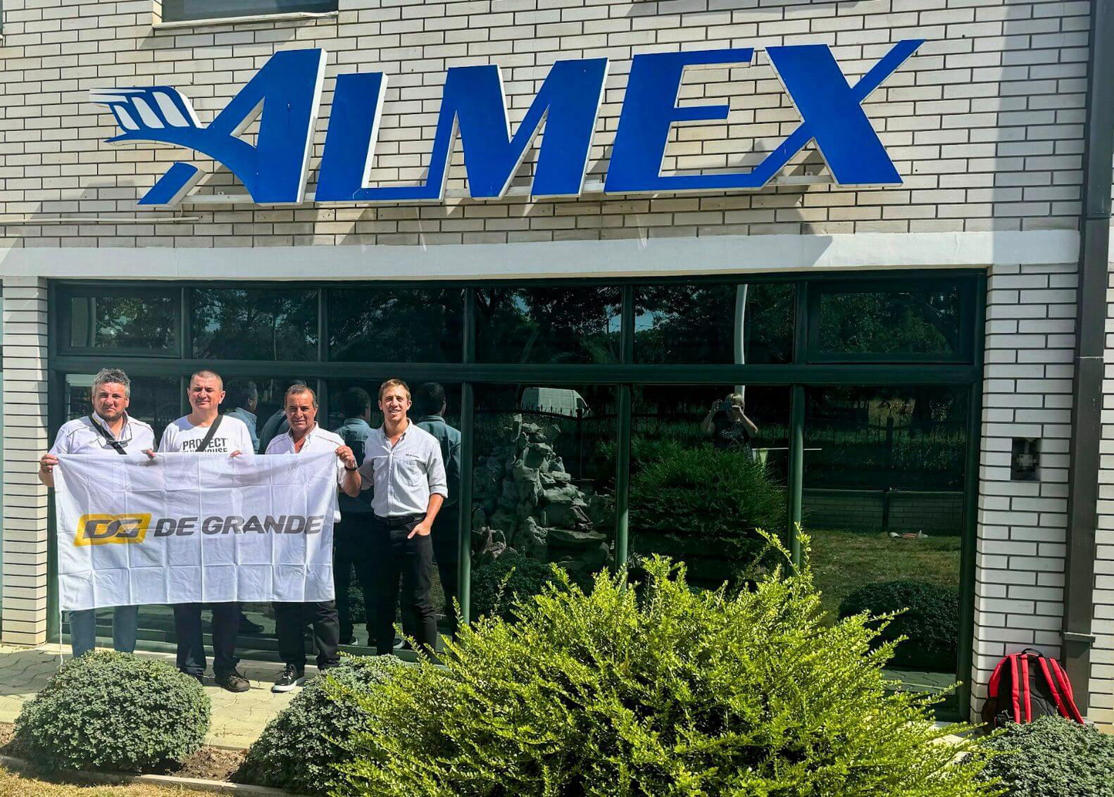 de grande concesionario en bulgaria