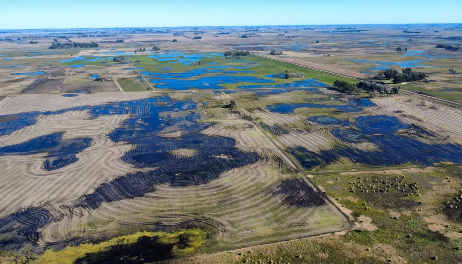 inundaciones 9 de julio aapresid