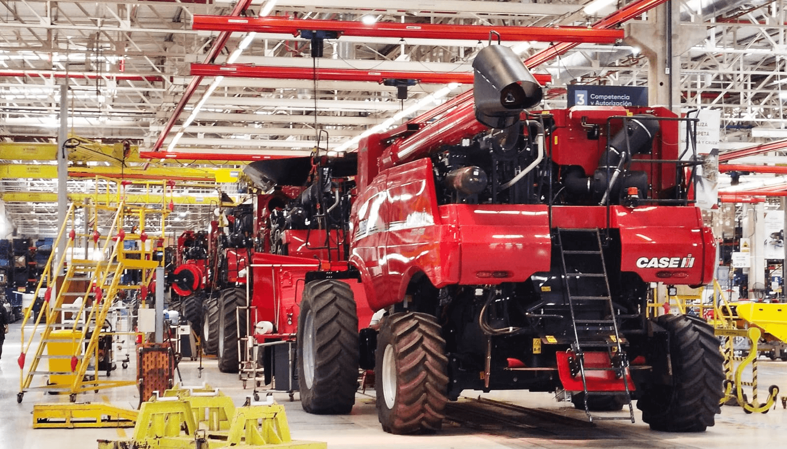 linea cosechadoras case