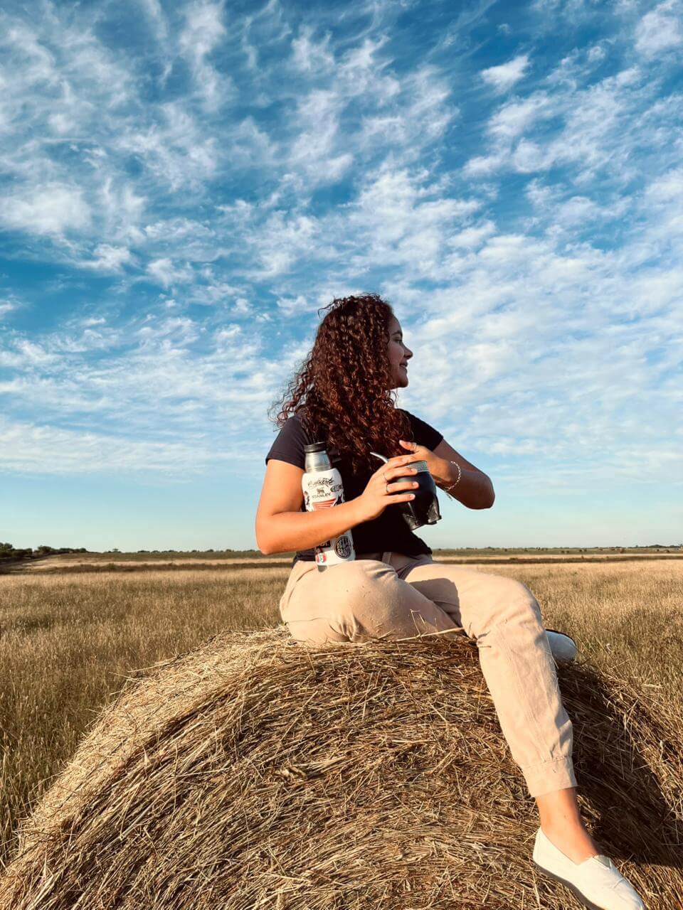Lucero, la joven federada que sueña con crear por ley un programa de viviendas rurales para jóvenes 2 lucero kuhn 2