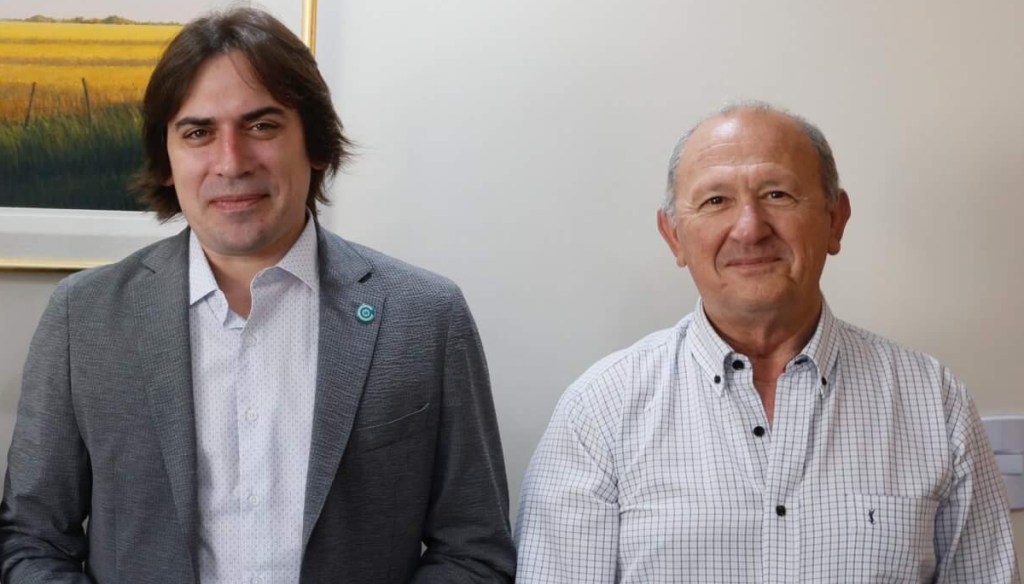 Asambleas anuales: CRA y Coninagro renovaron autoridades, pero sin cambios en la presidencia 7 magnano y castagnani