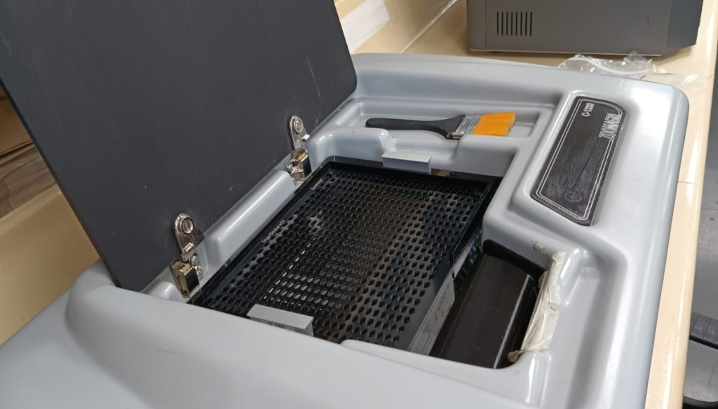 marcadores opticos semillas