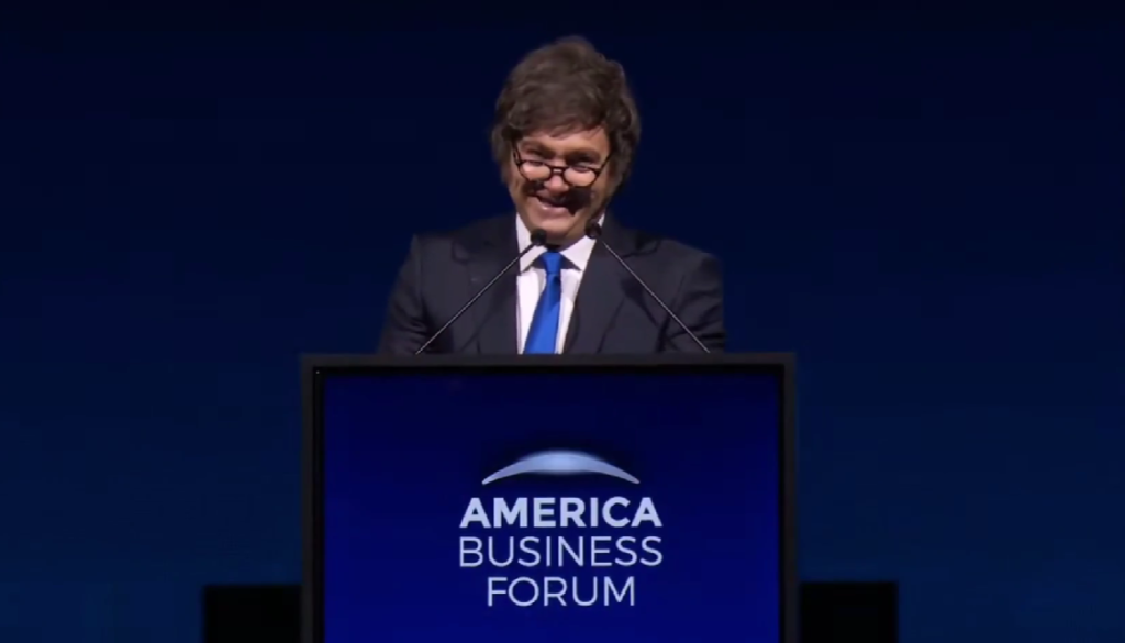 milei america business forum