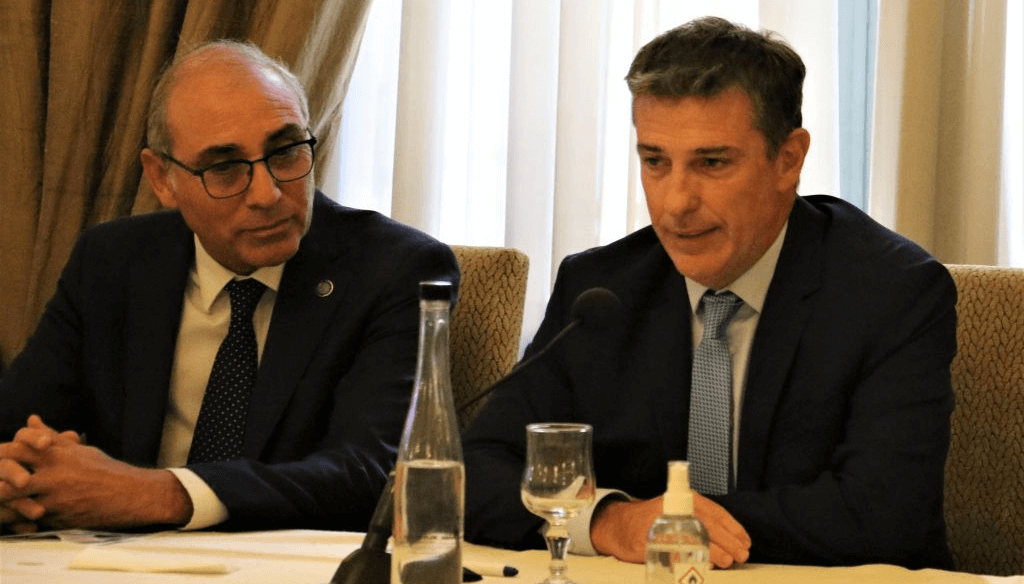 pablo bortolato y miguel simioni