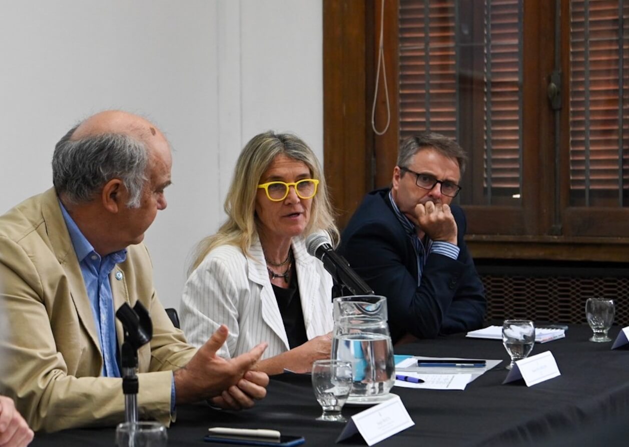 Un retorno esperado: tras una década, volvió a reunirse el Consejo Consultivo del SENASA 2 pilu giraudo senasa