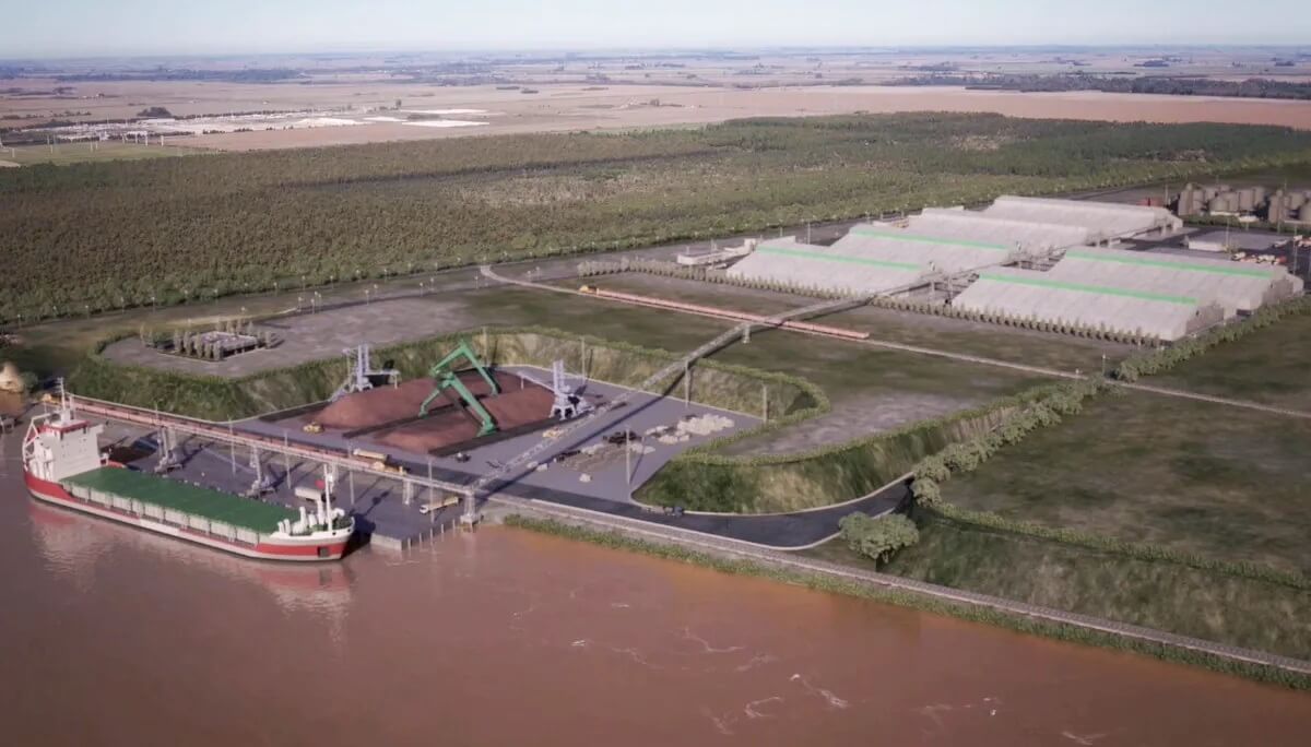 proyecto puerto timbues