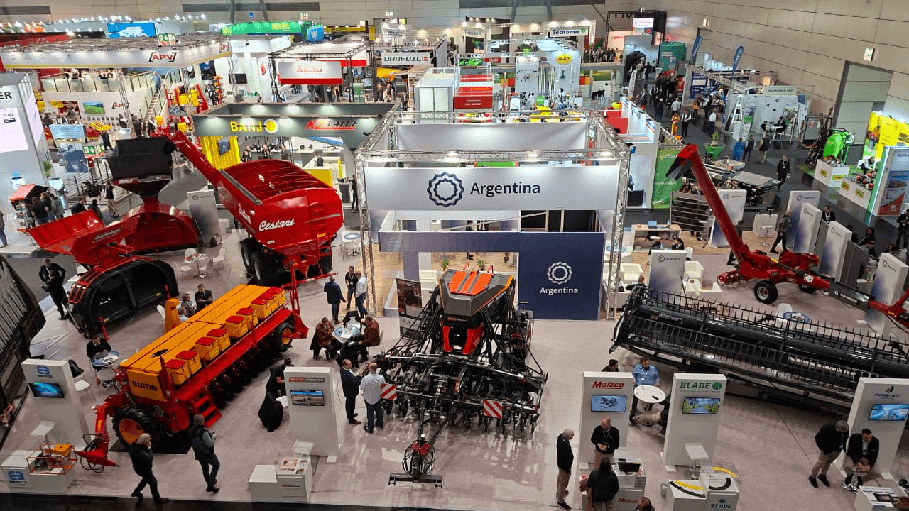 stand argentino agritechnica