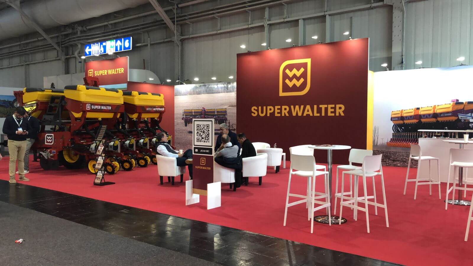 super walter agritechnica