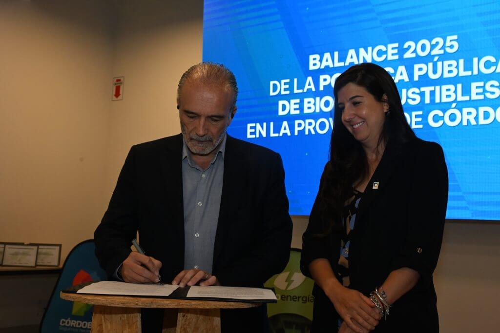 Biocombustibles y Bioenergias la Provincia presento el Balance 2025 de su politica publica 1